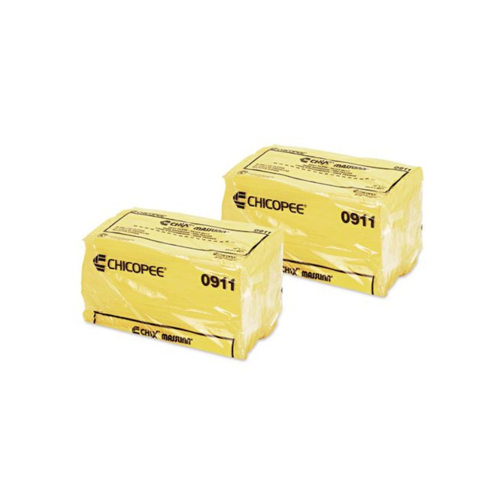 Masslinn Dust Cloths, 24 x 24, Yellow, 50/Bag, 2 Bags/Carton. Picture 1