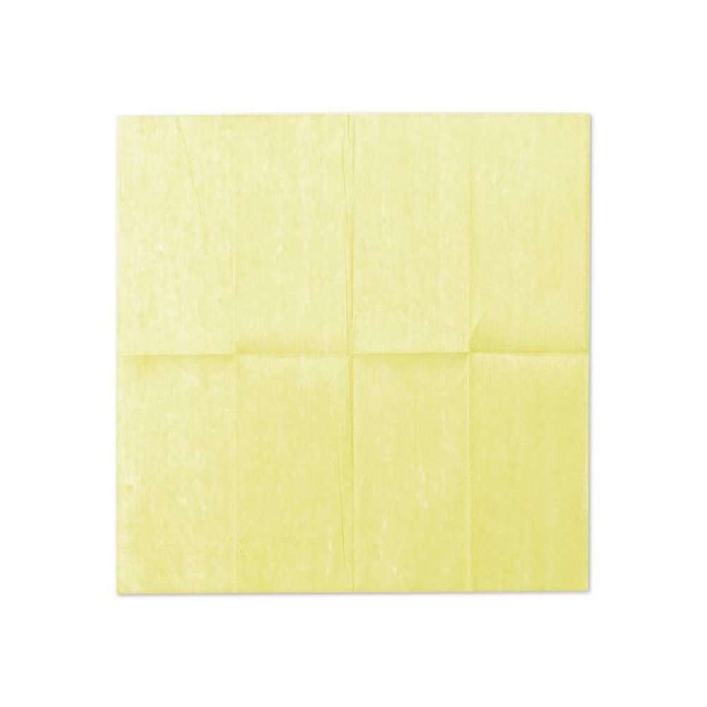 Masslinn Dust Cloths, 24 x 24, Yellow, 50/Bag, 2 Bags/Carton. Picture 6