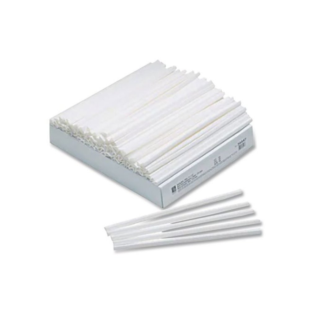 Slide 'N Grip Binding Bars, 40-Sheet Capacity, 11" x 0.25", White, 100/Box. Picture 1