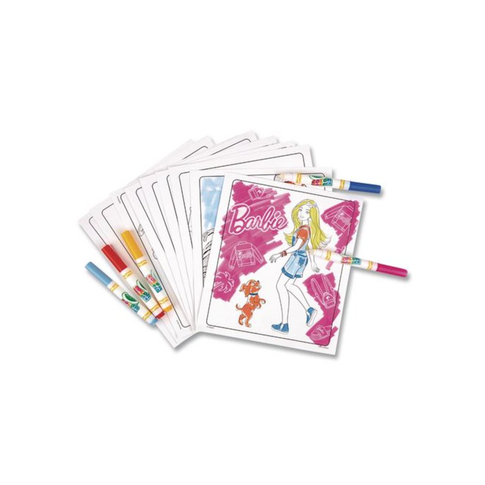 Color Wonder Barbie Coloring Pad and Markers, Ages 3 and Up, 18 Pages. Picture 7