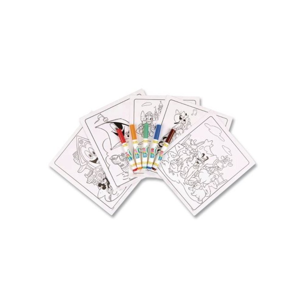 Color Wonder Mickey Mouse Clubhouse Coloring Book, Ages 3 and Up, 18 Pages. Picture 3