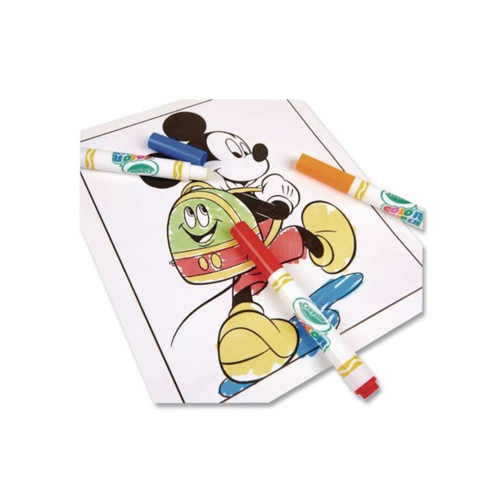Color Wonder Mickey Mouse Clubhouse Coloring Book, Ages 3 and Up, 18 Pages. Picture 4