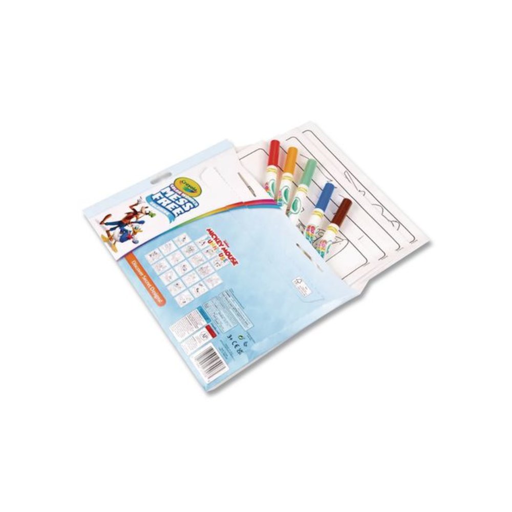 Color Wonder Mickey Mouse Clubhouse Coloring Book, Ages 3 and Up, 18 Pages. Picture 5