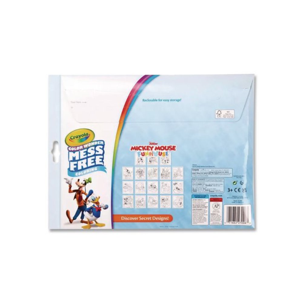 Color Wonder Mickey Mouse Clubhouse Coloring Book, Ages 3 and Up, 18 Pages. Picture 6