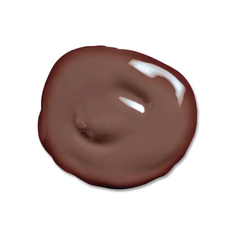 Washable Paint, Brown, 1 gal Bottle. Picture 3