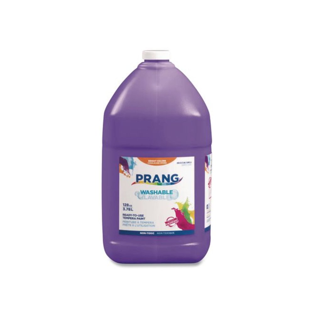 Washable Paint, Violet, 1 gal Bottle. Picture 1