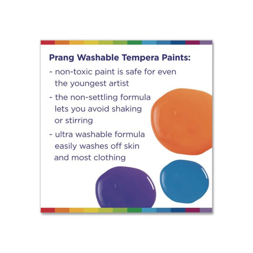 Washable Paint, Violet, 1 gal Bottle. Picture 5