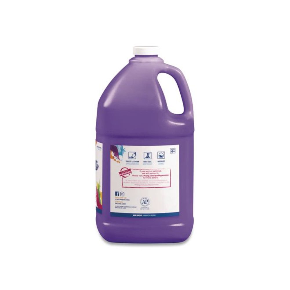 Washable Paint, Violet, 1 gal Bottle. Picture 2