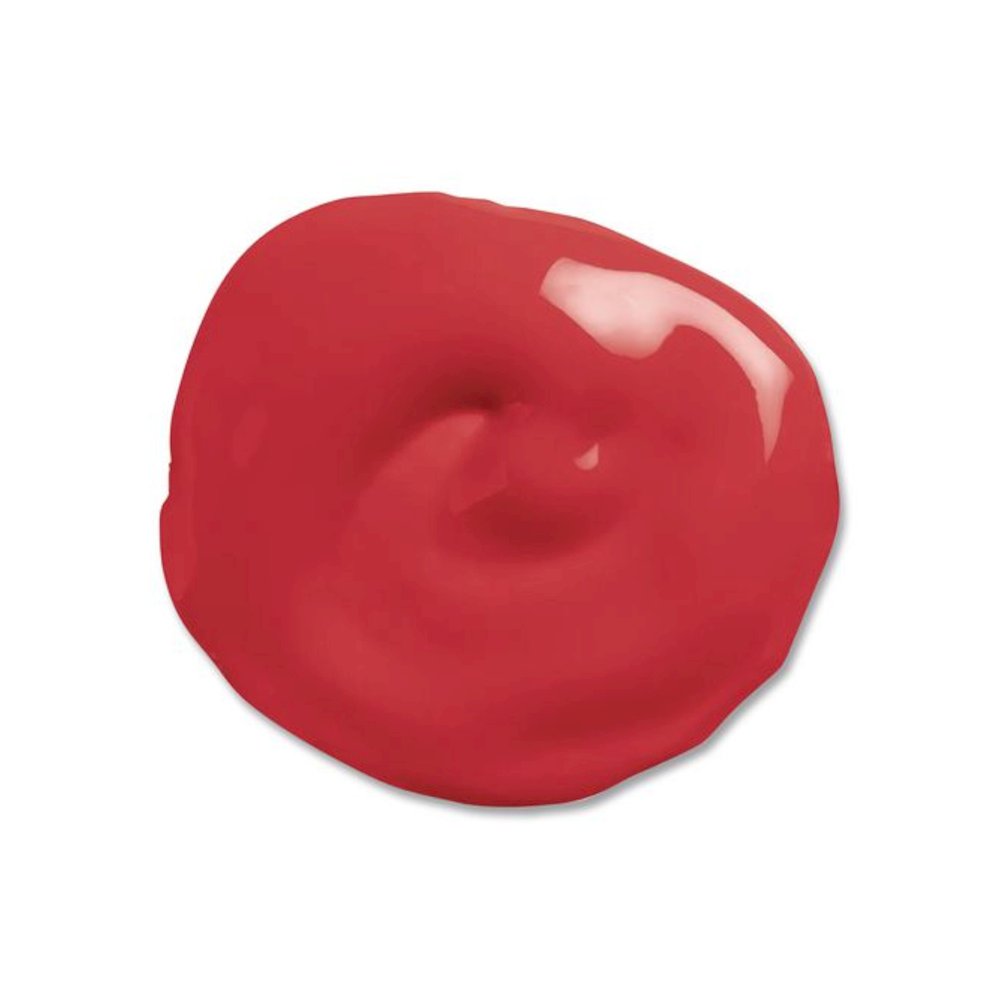 Washable Paint, Red, 1 gal Bottle. Picture 3