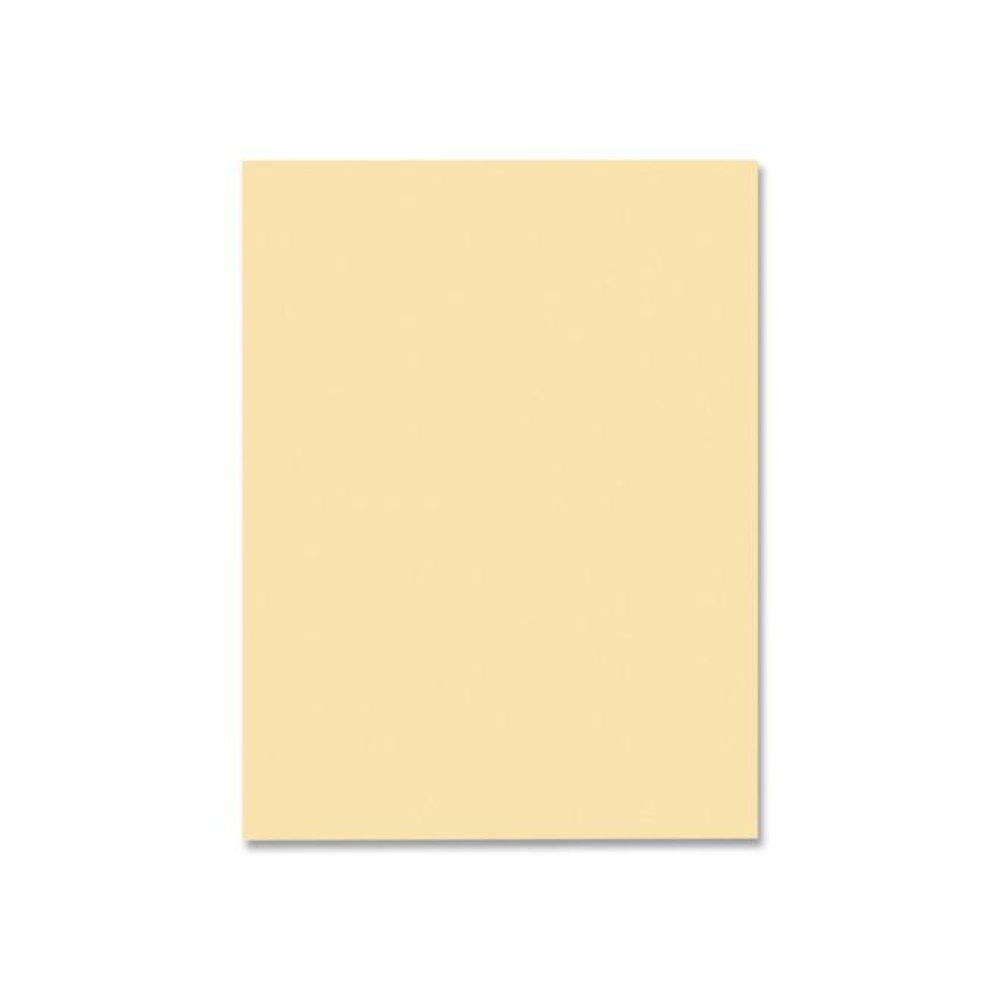 30% Recycled Colored Paper, 20 lb Bond Weight, 8.5 x 11, Goldenrod, 500/Ream. Picture 3