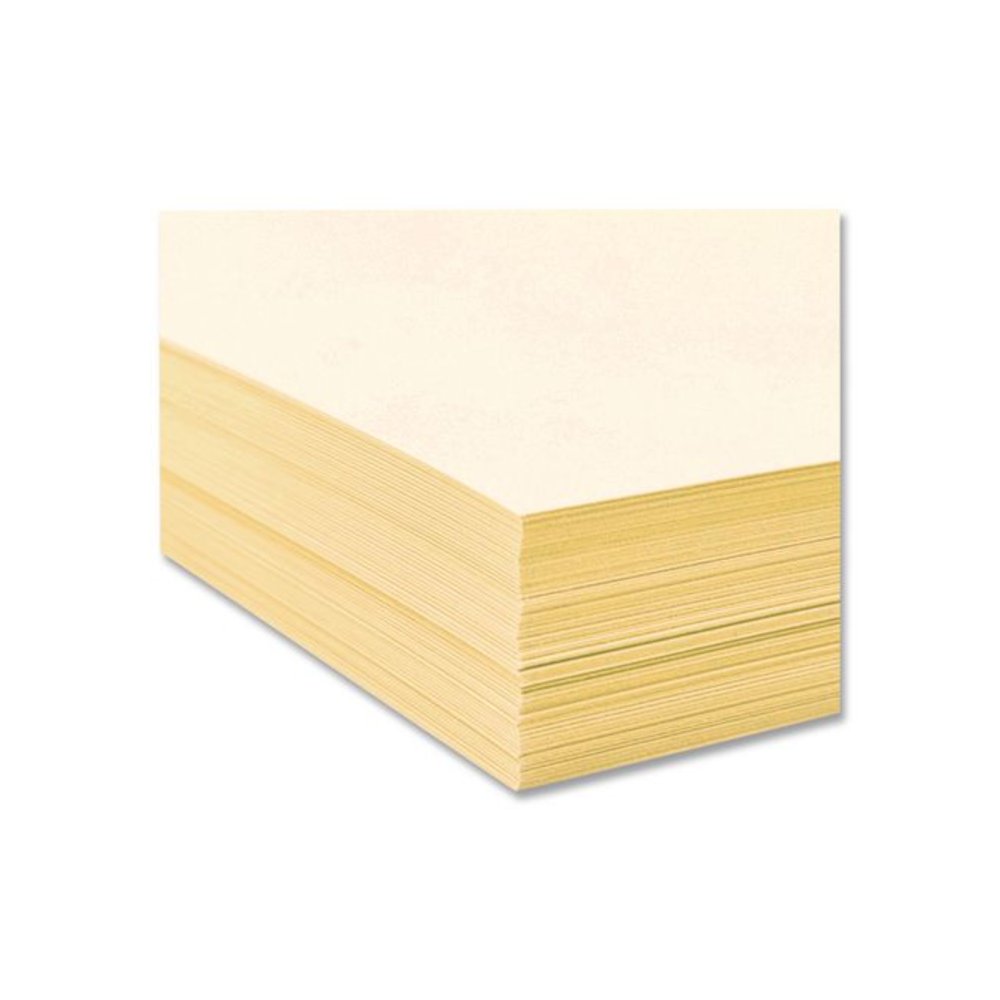 30% Recycled Colored Paper, 20 lb Bond Weight, 8.5 x 11, Goldenrod, 500/Ream. Picture 4