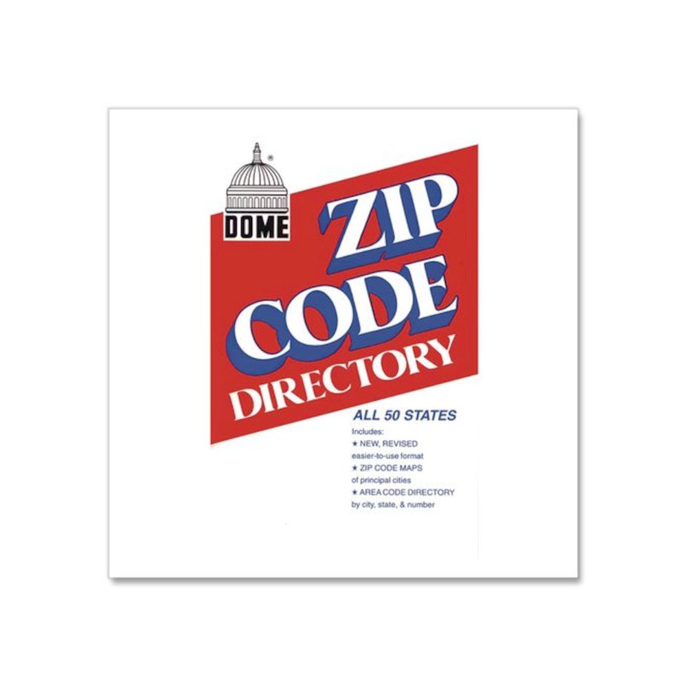 Zip Code Directory, Paperback, 750 Pages. Picture 2