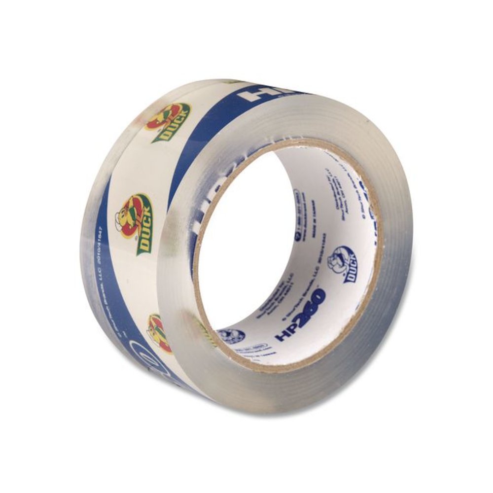 HP260 Packaging Tape, 3" Core, 1.88" x 60 yds, Clear, 3/Pack. Picture 3