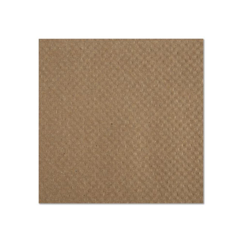 Folded Paper Towels, 1-Ply, 9 x 9.5, Kraft, 250/Pack, 16 Packs/Carton. Picture 2