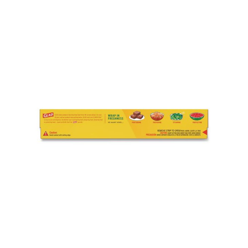 Cling'N Seal Plastic Food Wrap, 200 sq ft, 12 Rolls/Carton. Picture 3