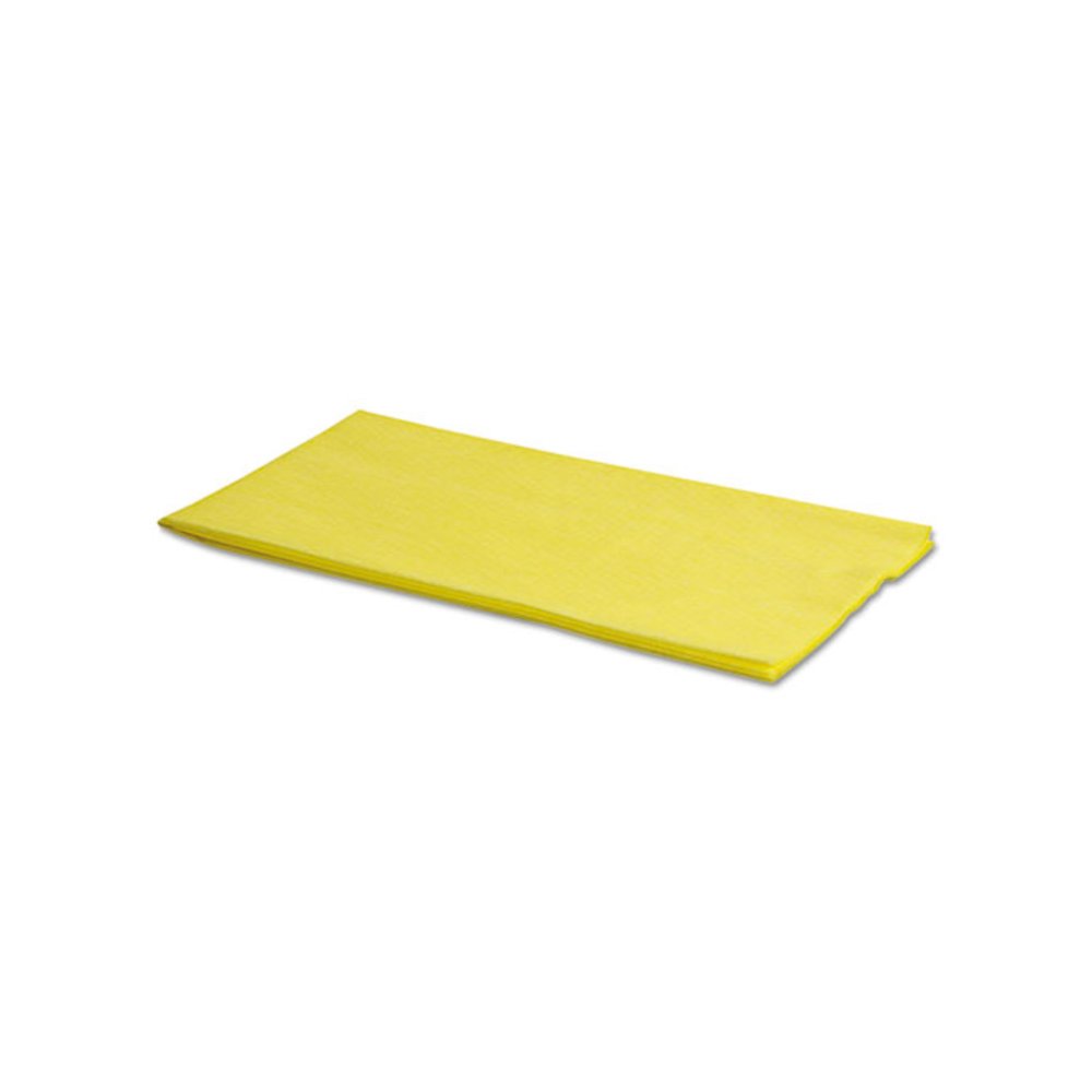 Masslinn Dust Cloths, 1-Ply, 24 x 40, Unscented, Yellow, 25/Bag, 10 Bags/Carton. Picture 4