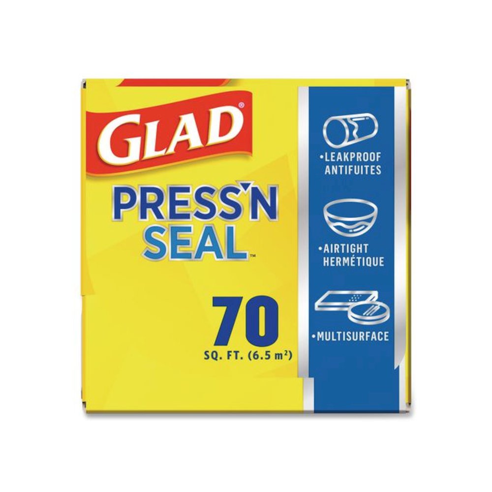 Press'n Seal Food Plastic Wrap, 70 sq ft, 12/Carton. Picture 3