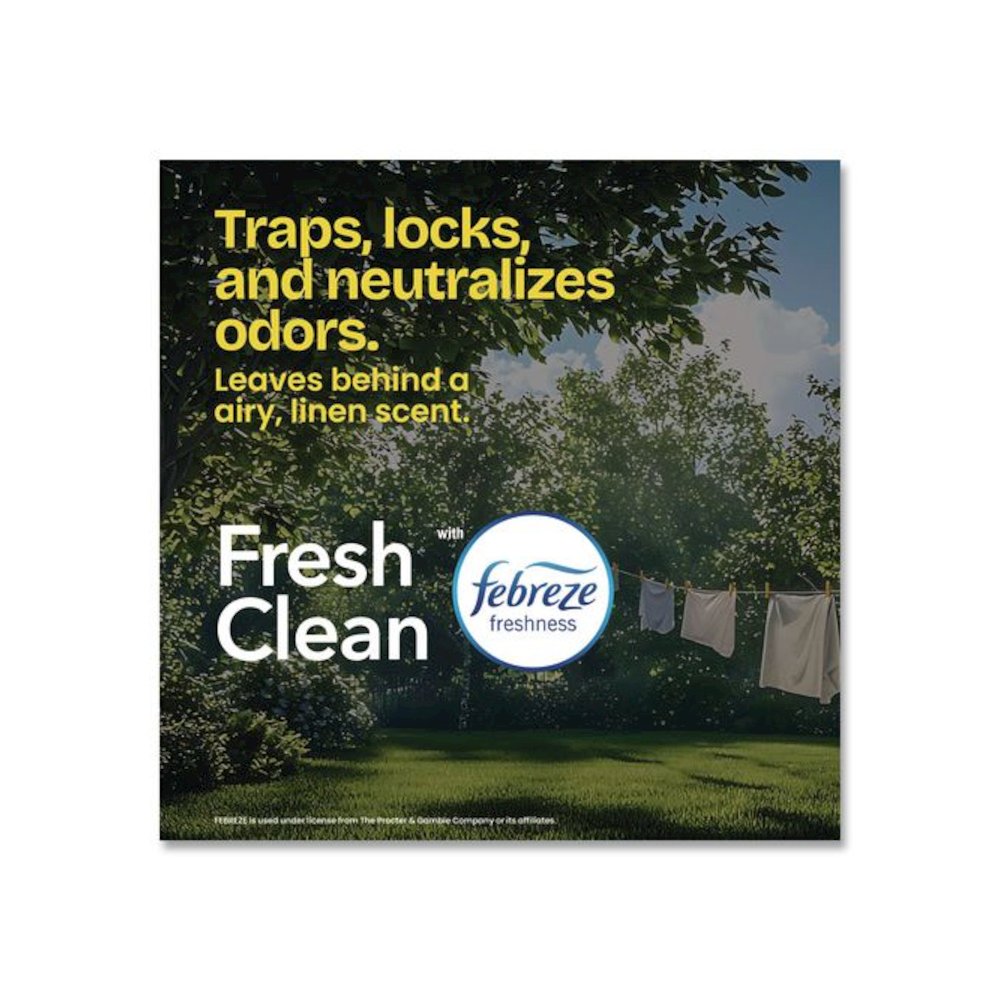 ForceFlex MaxStrength Tall Kitchen Drawstring Trash Bags, 13 gal, Fresh Clean Scent, 24 x 28, White, 34/Box, 6 Boxes/Carton. Picture 6