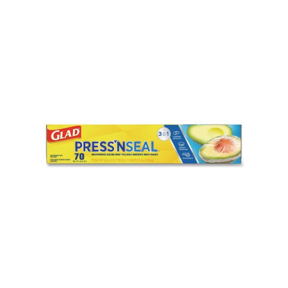 Press'n Seal Food Plastic Wrap, 70 sq ft, 12/Carton. Picture 2