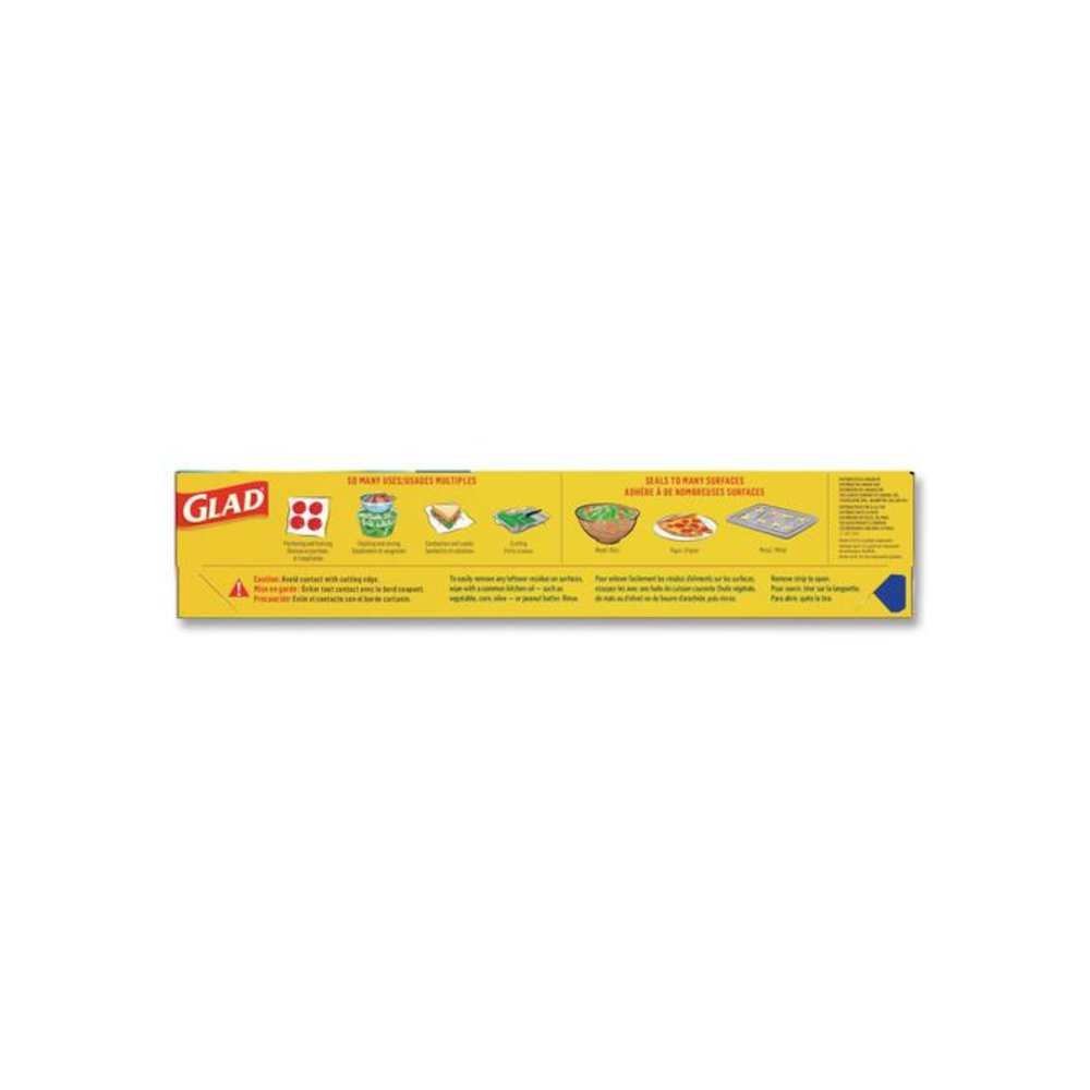 Press'n Seal Food Plastic Wrap, 70 sq ft, 12/Carton. Picture 4