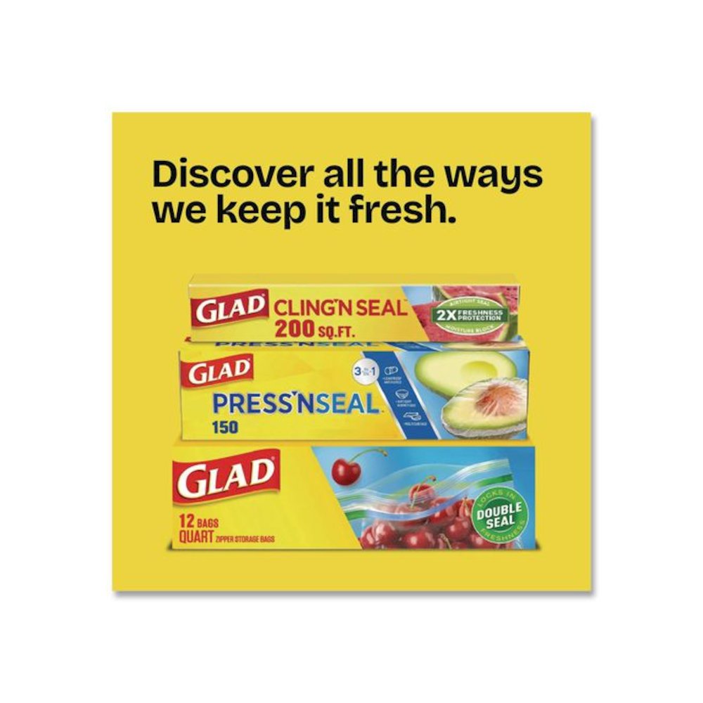 Press'n Seal Food Plastic Wrap, 70 sq ft, 12/Carton. Picture 9