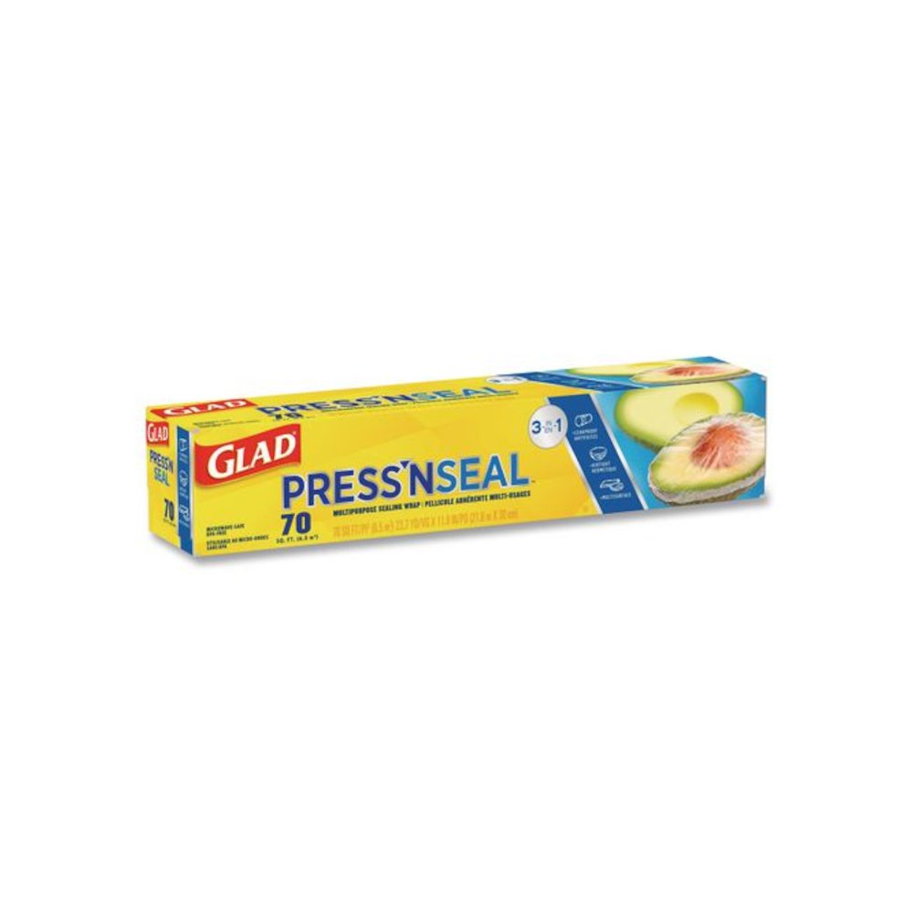 Press'n Seal Food Plastic Wrap, 70 sq ft, 12/Carton. Picture 10