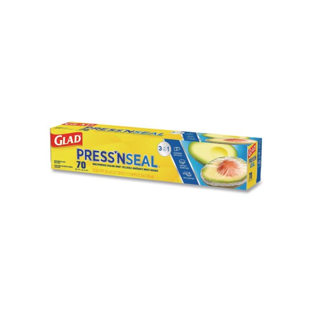 Press'n Seal Food Plastic Wrap, 70 sq ft, 12/Carton. Picture 11