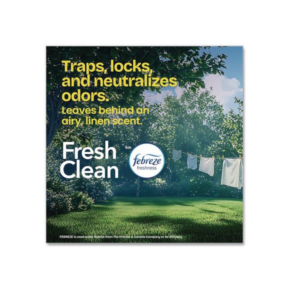 ForceFlex Tall Kitchen Drawstring Trash Bags, Drawstring, 13 gal, Fresh Clean Scent, 23.47 x 25.38, Gray, 110/Roll, 3/Carton. Picture 4
