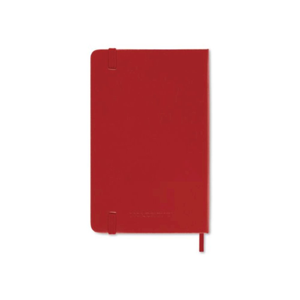 Hard Cover Notebook, 1-Subject, Narrow Rule, Red Cover, (192) 5.5 x 3.5 Sheets. Picture 5
