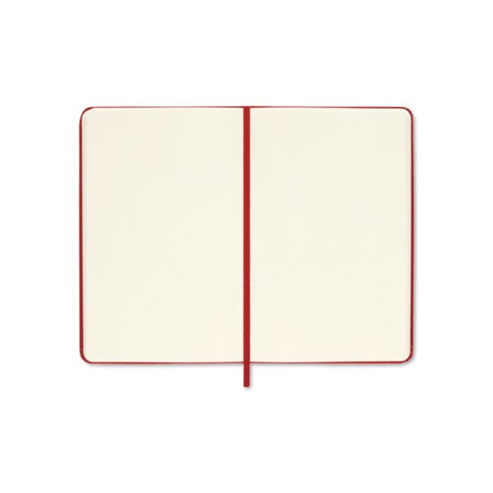 Hard Cover Notebook, 1-Subject, Narrow Rule, Red Cover, (192) 5.5 x 3.5 Sheets. Picture 4
