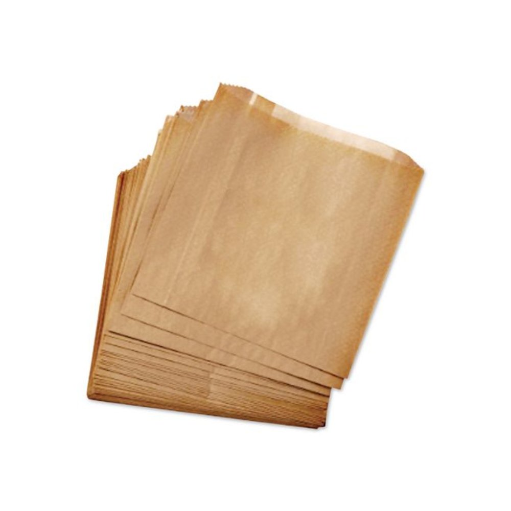 Waxed Kraft Liners, 10.5" x 3.25" x 9.38", Brown, 250/Carton. Picture 3