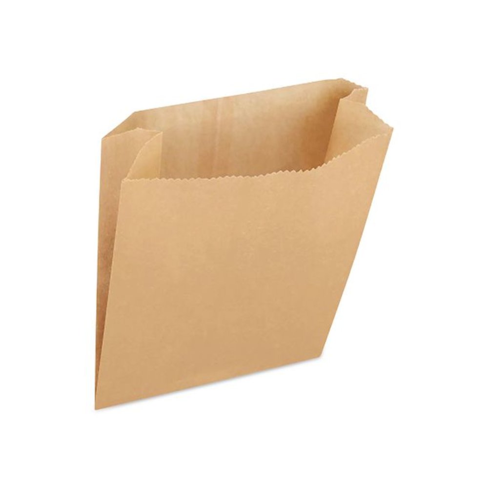 Waxed Kraft Liners, 10.5" x 3.25" x 9.38", Brown, 250/Carton. Picture 4