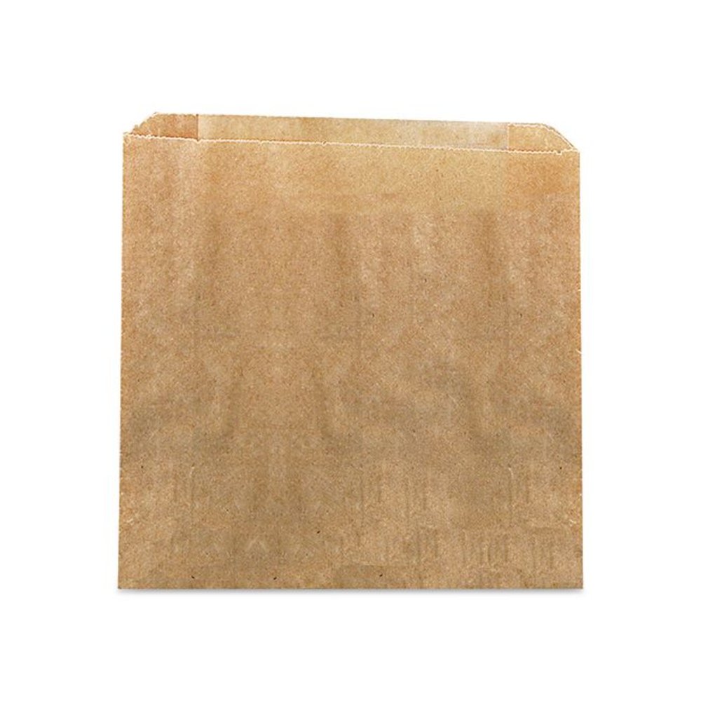 Waxed Kraft Liners, 10.5" x 3.25" x 9.38", Brown, 250/Carton. Picture 1