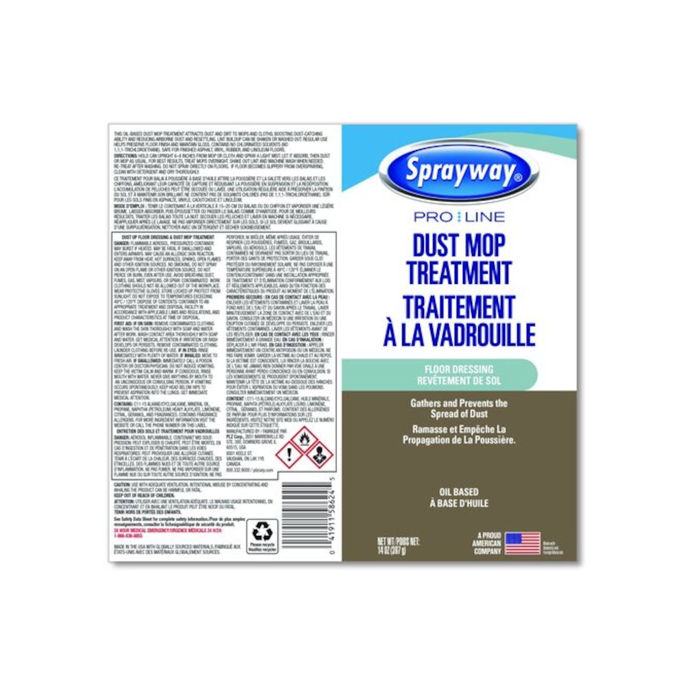 Dust Up, Unscented, 14 oz Aerosol Spray, 12/Carton. Picture 4