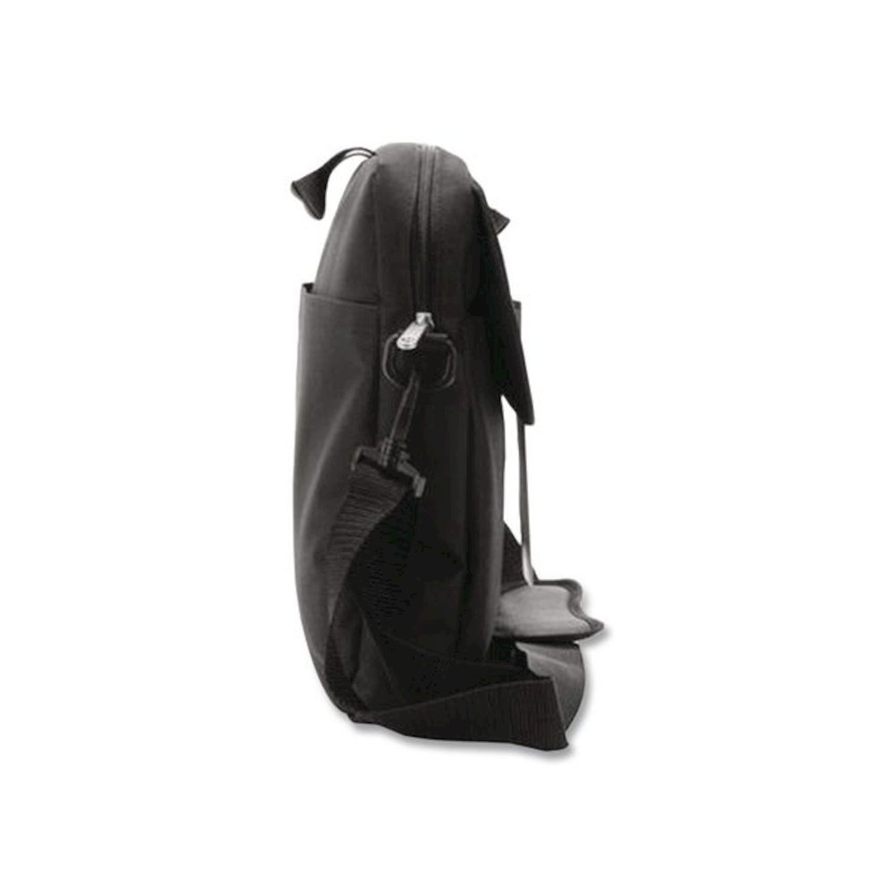 Simply Portable Padded Laptop Sleeve, Fits Devices Up to 15.6", Polyester, 17 x 1.5 x 12, Black. Picture 3