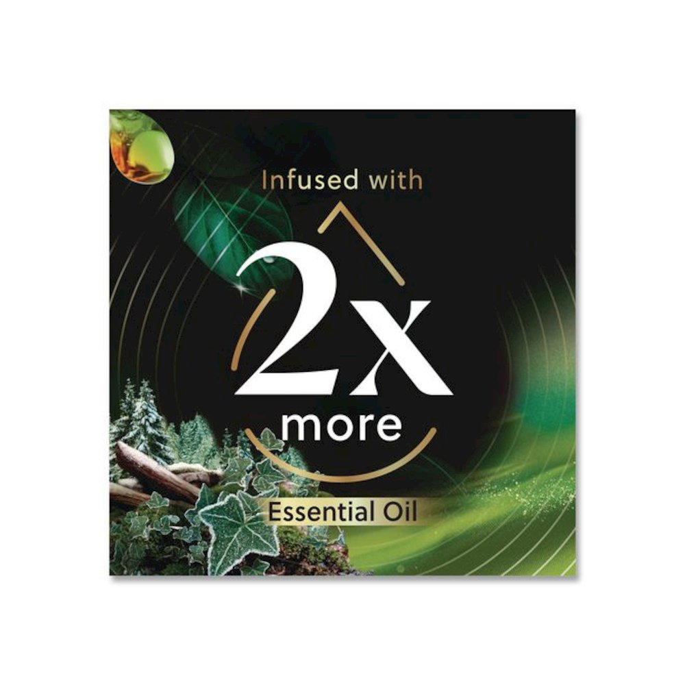 Vibrant Scented Oil Warmer Refill, Limited Edition, Winter Woods and Frosted Ivy, 0.67 oz, 2/Pack. Picture 2