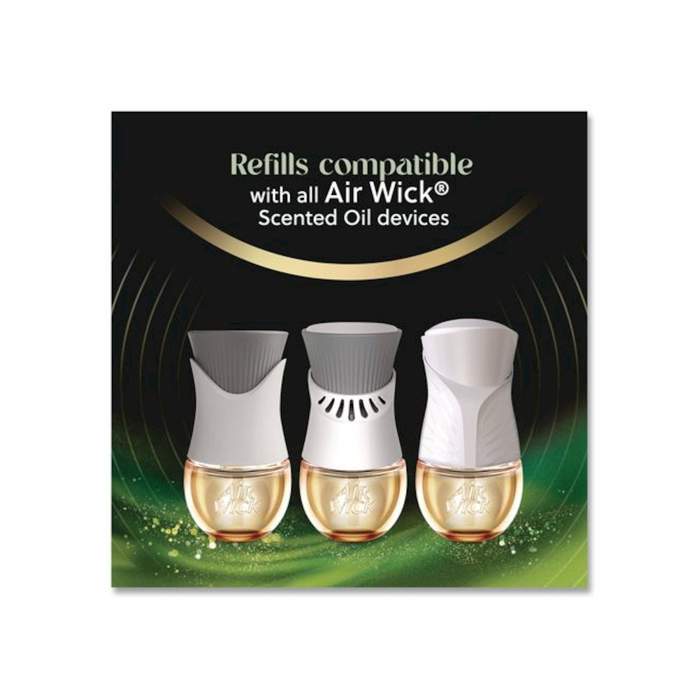 Vibrant Scented Oil Warmer Refill, Limited Edition, Winter Woods and Frosted Ivy, 0.67 oz, 2/Pack. Picture 4