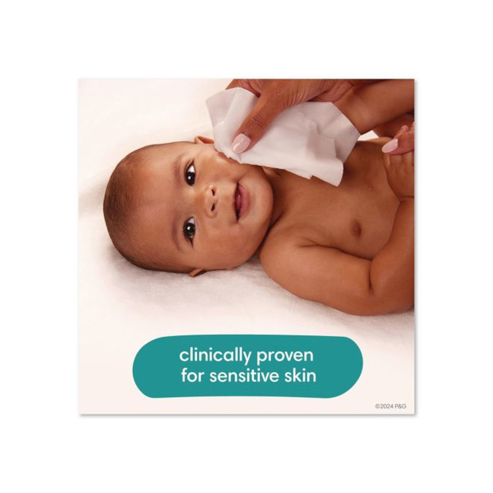 Sensitive Baby Wipes, 1-Wipe Pop-Top, Fragrance-Free, 84 Wipes/Pack, 2 Packs. Picture 3