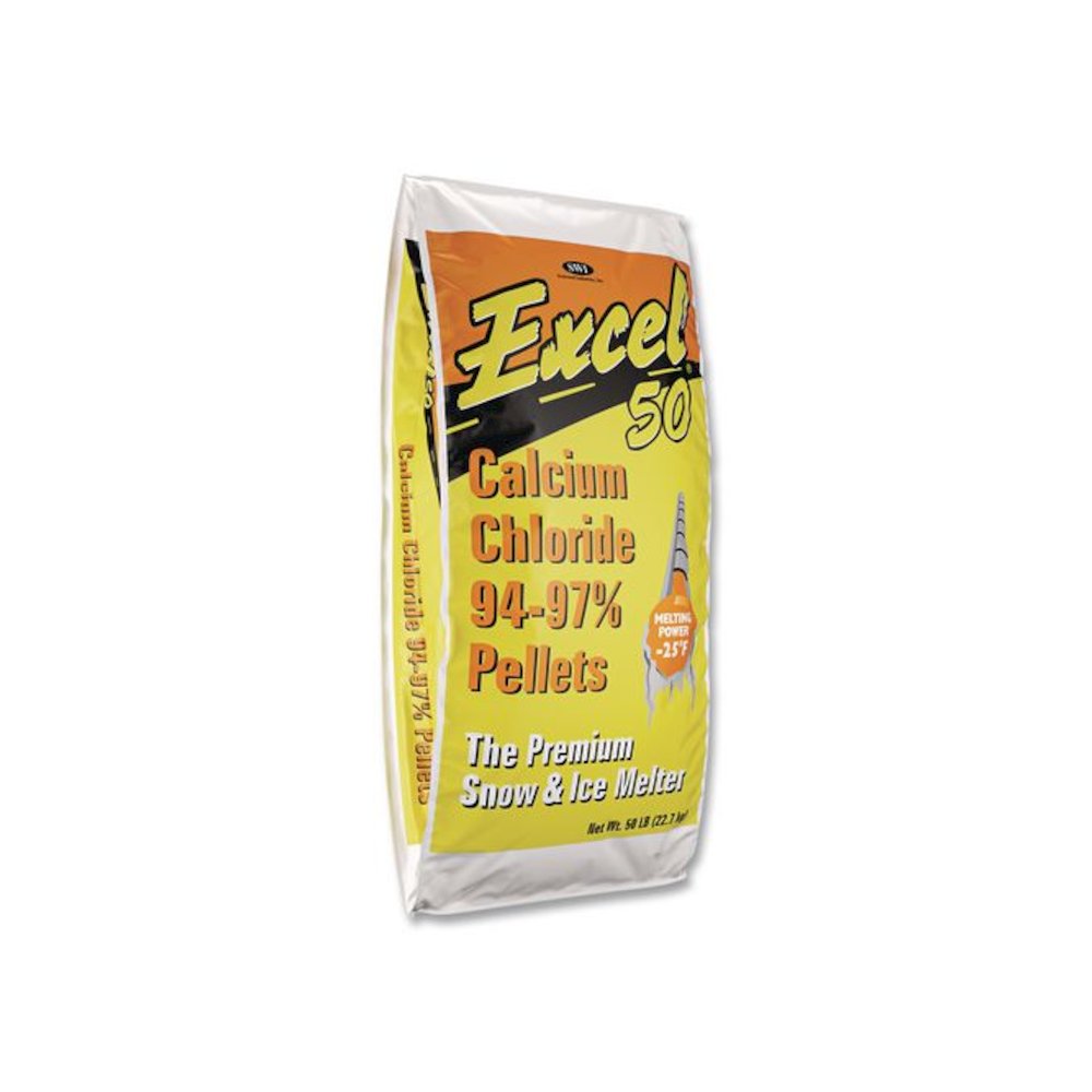 Excel Ice Melt Pellets, 50 lb Bag. Picture 2