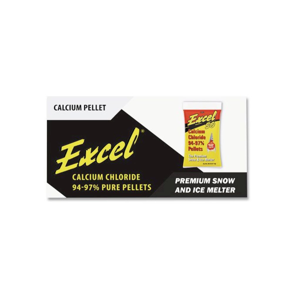 Excel Ice Melt Pellets, 50 lb Bag. Picture 5