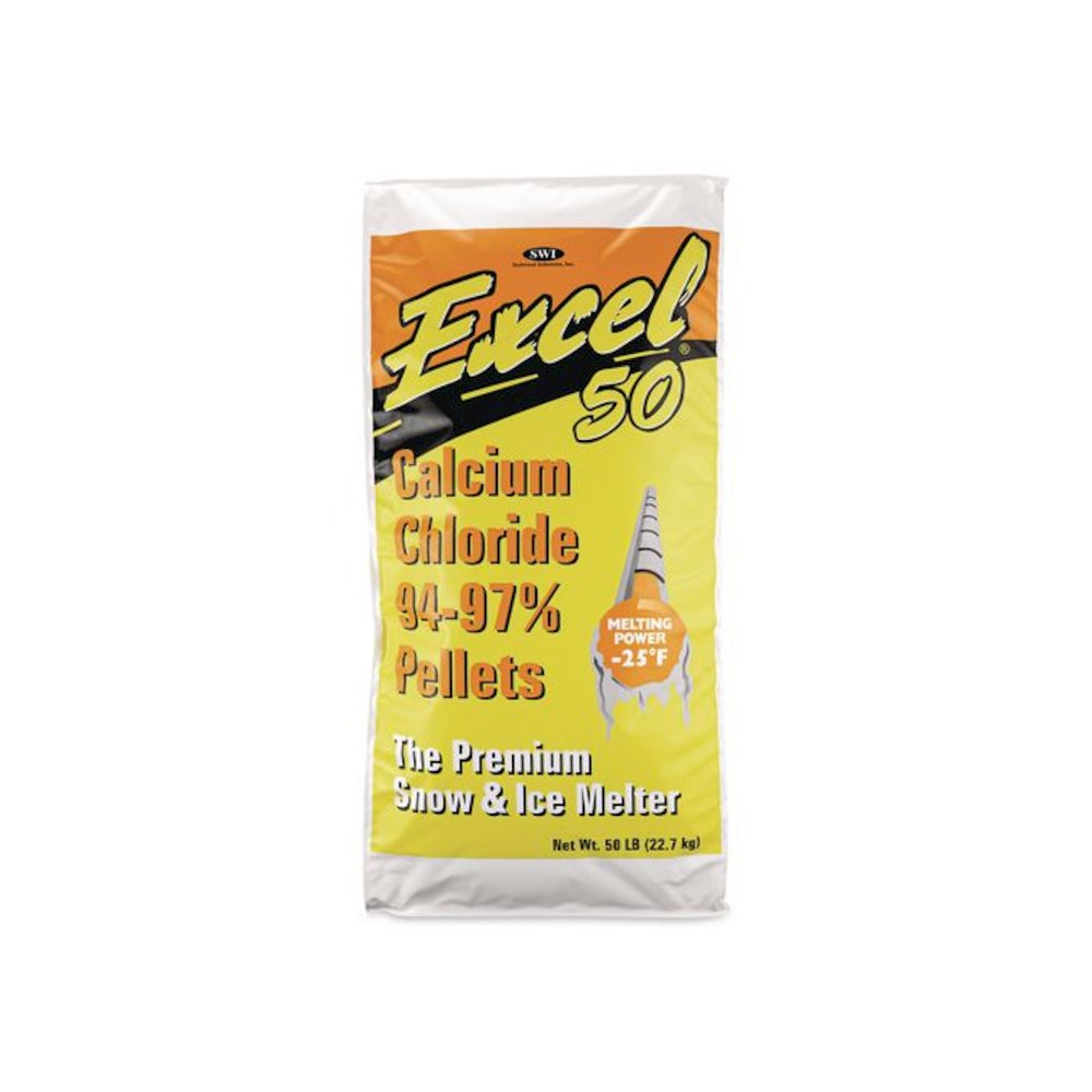 Excel Ice Melt Pellets, 50 lb Bag. Picture 1