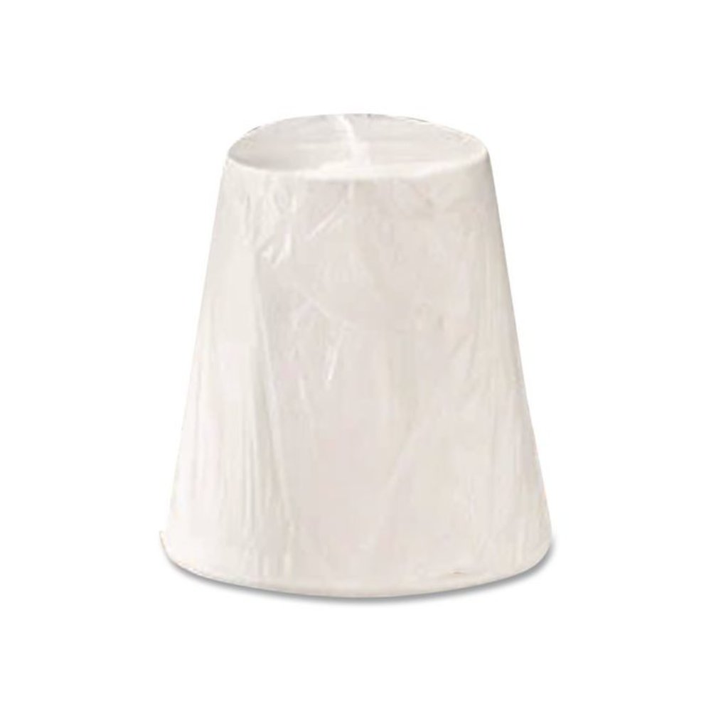 Individually Wrapped Paper Hot Cups, 8 oz, White, 300/Pack. Picture 3