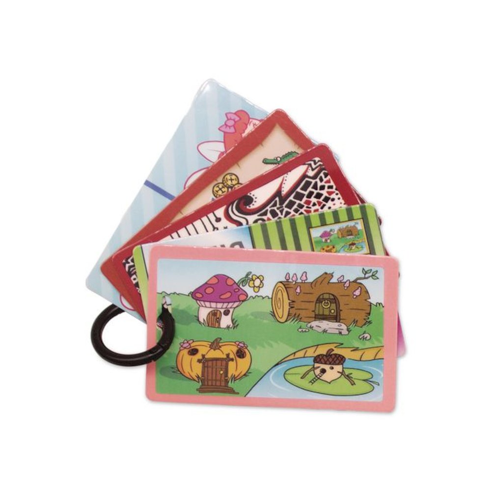 DistrACTION Flash Cards. All Ages, 3.4 x 2.5, 5 Cards/Set, 4 Sets/Pack. Picture 5