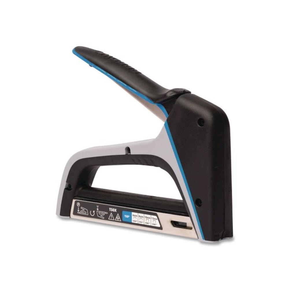 T50X TacMate Heavy Duty Staple Gun, Arrow T-50 1/4" to 1/2" Staples. Picture 4