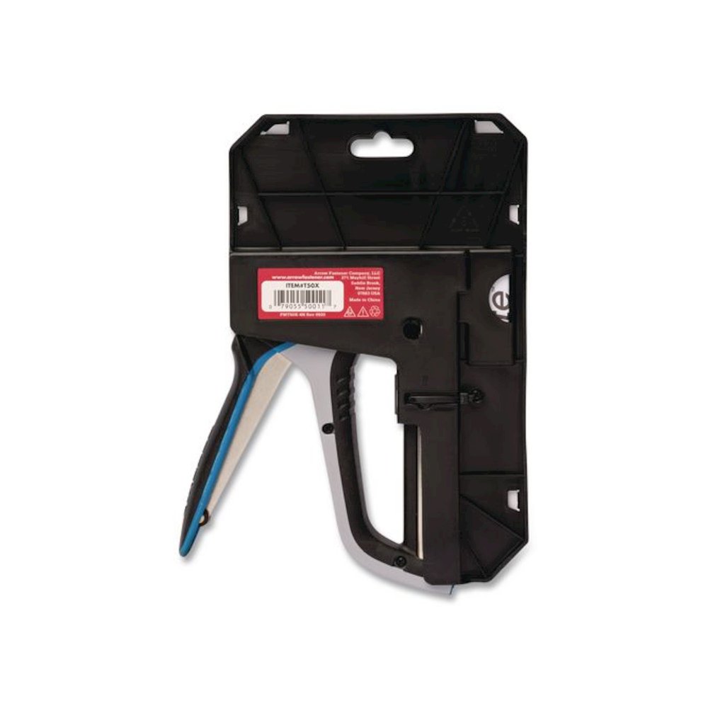 T50X TacMate Heavy Duty Staple Gun, Arrow T-50 1/4" to 1/2" Staples. Picture 6