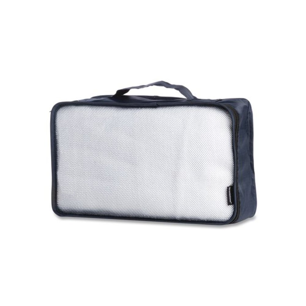 4-Piece Packing Cube Set, Assorted Sizes, Navy. Picture 5