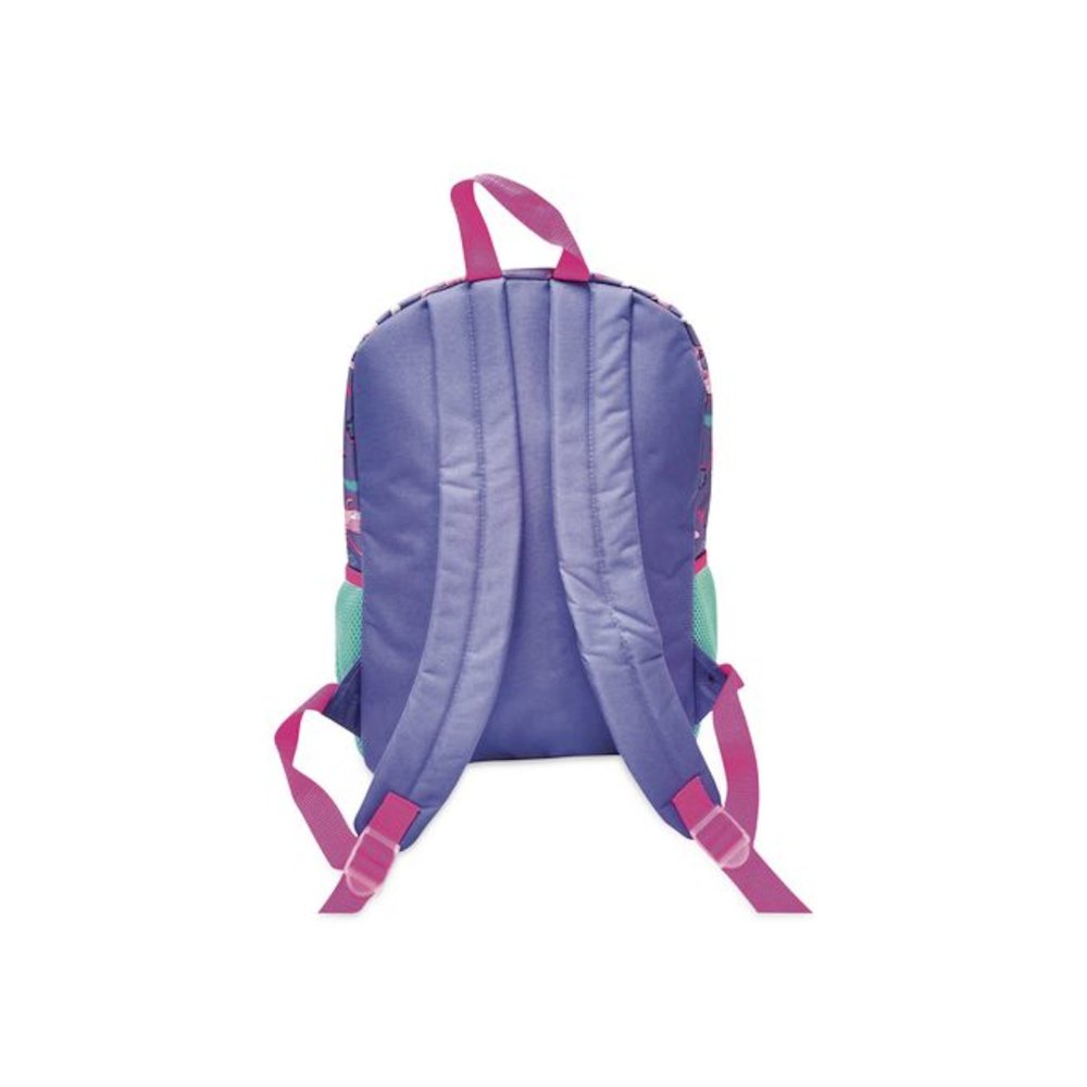 Stitch and Angel 5-Piece Backpack Set, 12 x 5 x 16, Multicolor. Picture 3