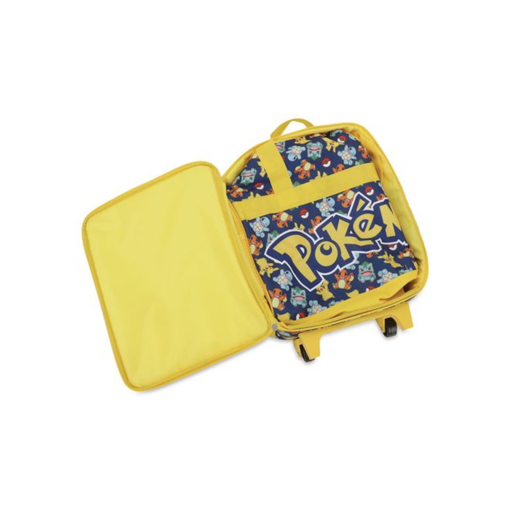 Three-Piece Pokemon Carry-On Luggage Set, 11.75 x 6 x 14. Picture 3