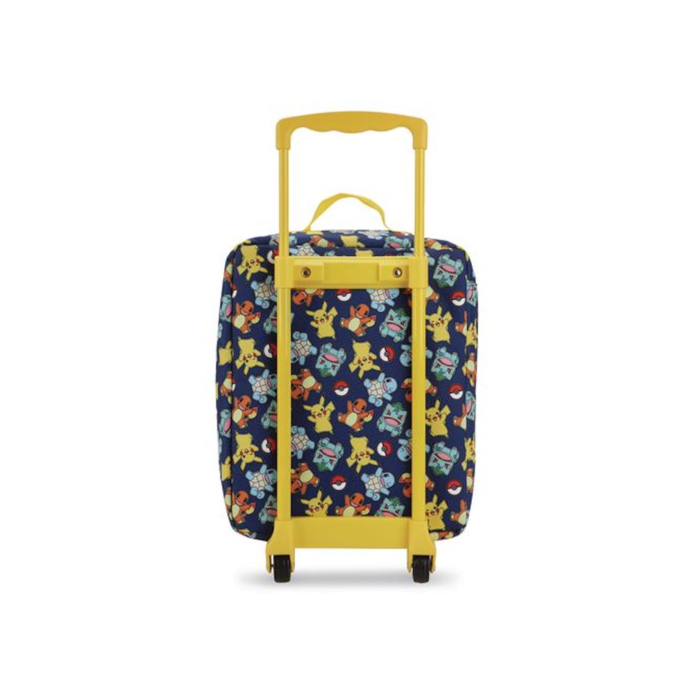Three-Piece Pokemon Carry-On Luggage Set, 11.75 x 6 x 14. Picture 4