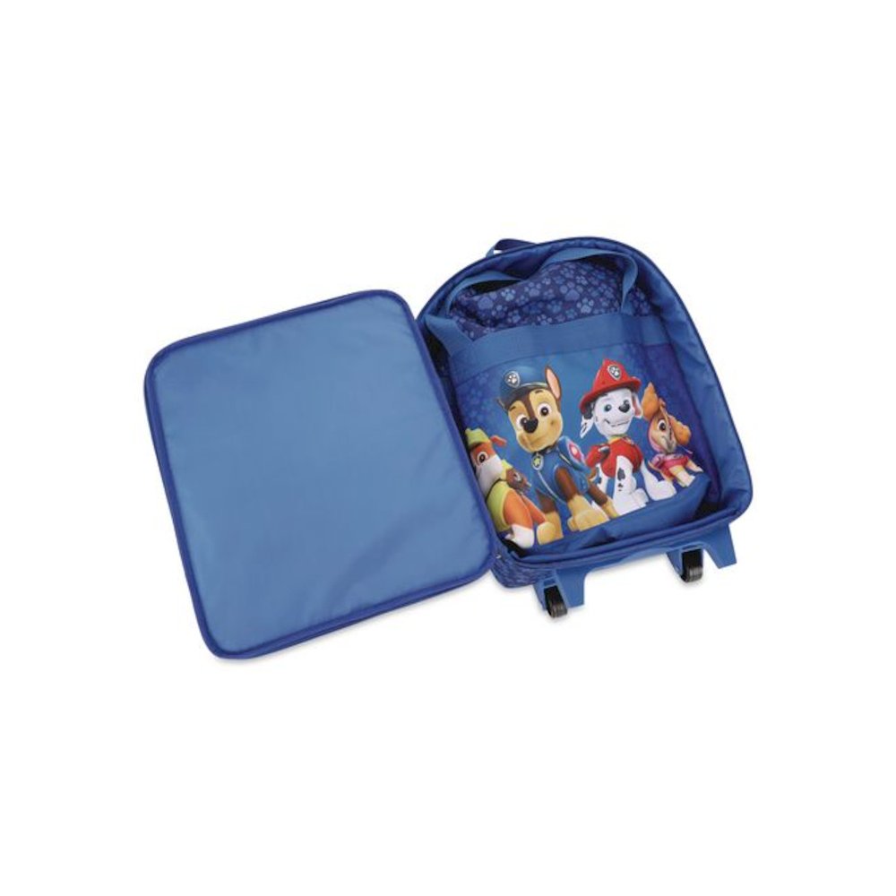 Three-Piece Paw Patrol Carry-On Luggage Set, 11.75 x 6 x 14. Picture 2